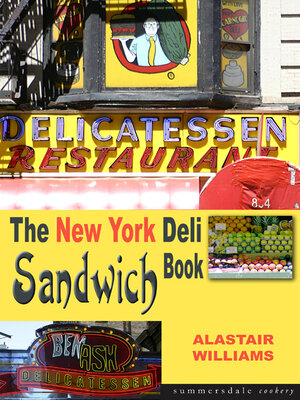 cover image of The New York Deli Sandwich Book